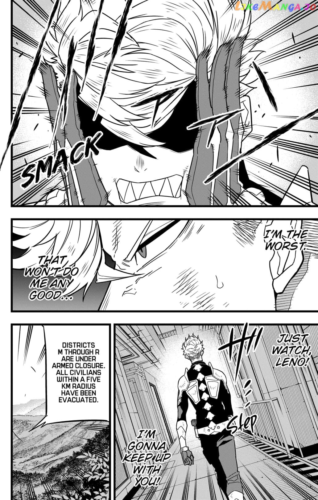 Kaiju No. 8 chapter 60 image 04